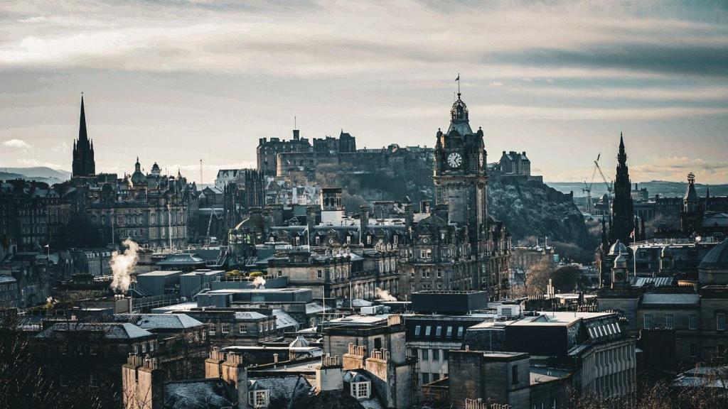 Edimburgo, Escocia.