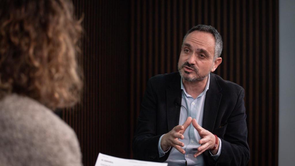 Manuel Bautista durante su entrevista con EL ESPAÑOL en una fotografía de archivo.