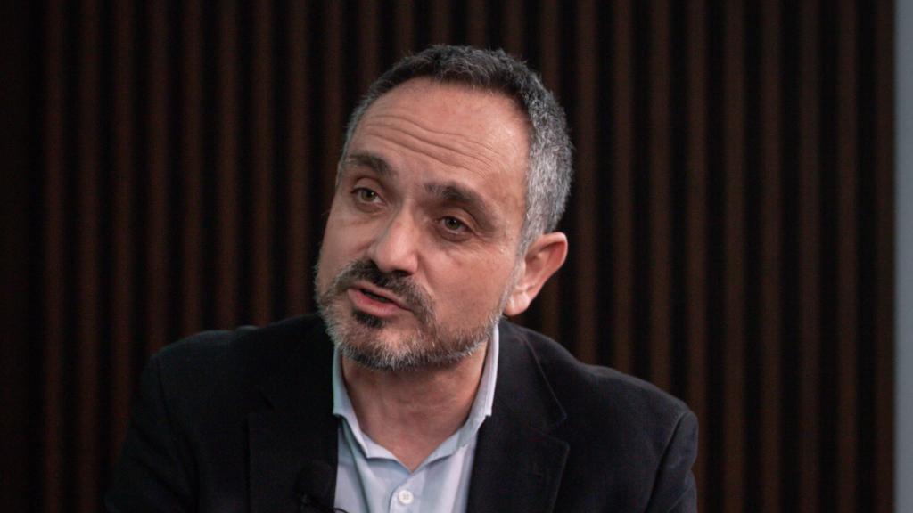 Manuel Bautista durante su entrevista con EL ESPAÑOL en una fotografía de archivo.