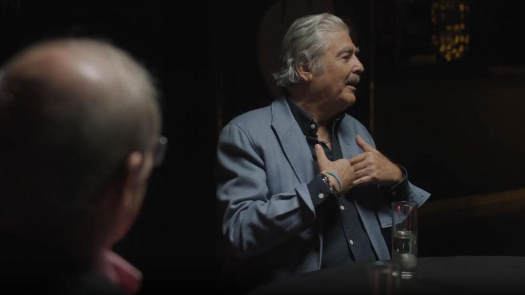 Máximo Valverde en el documental 'Mujeres sin censura'.