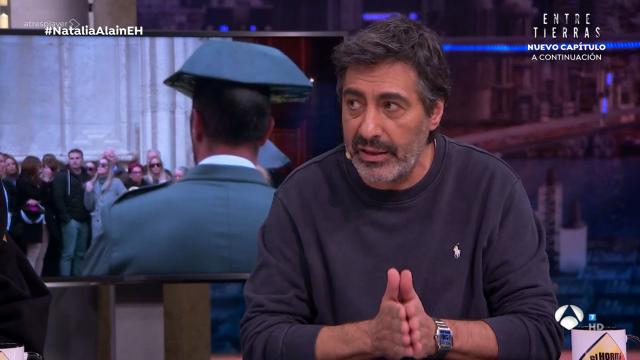 Juan del Val en 'El Hormiguero'.