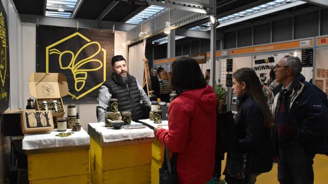 Archivo. Feria Internacional de la Miel de Zamora Meliza 2024