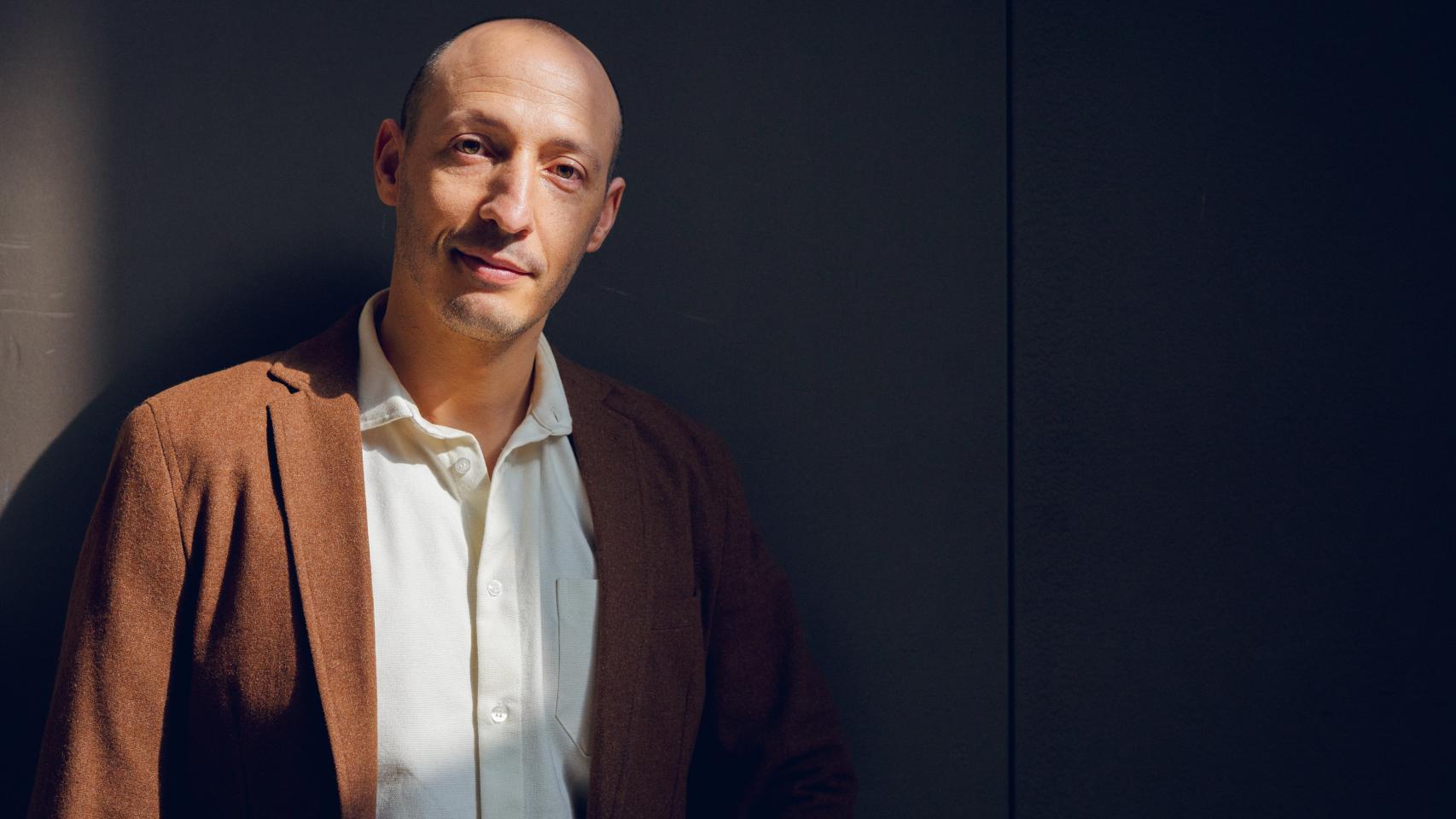 El investigador David del Rosario.