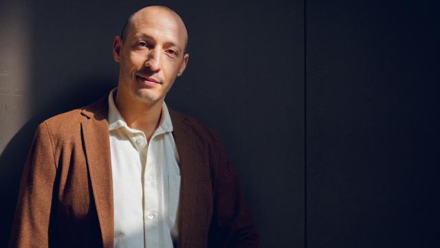 El investigador David del Rosario.