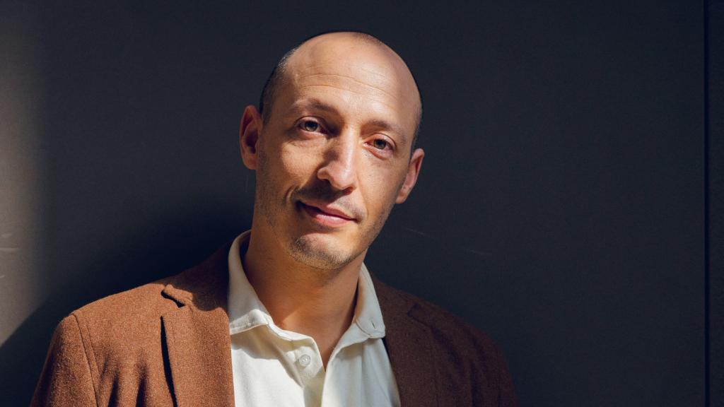 El investigador David del Rosario.