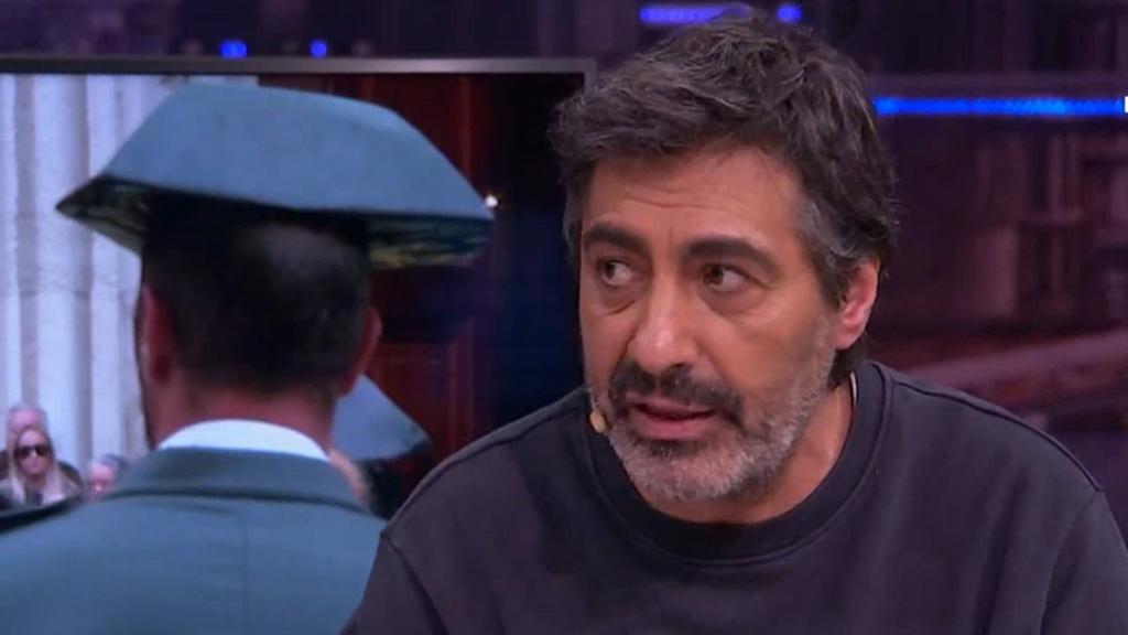 Juan del Val en 'El Hormiguero'.