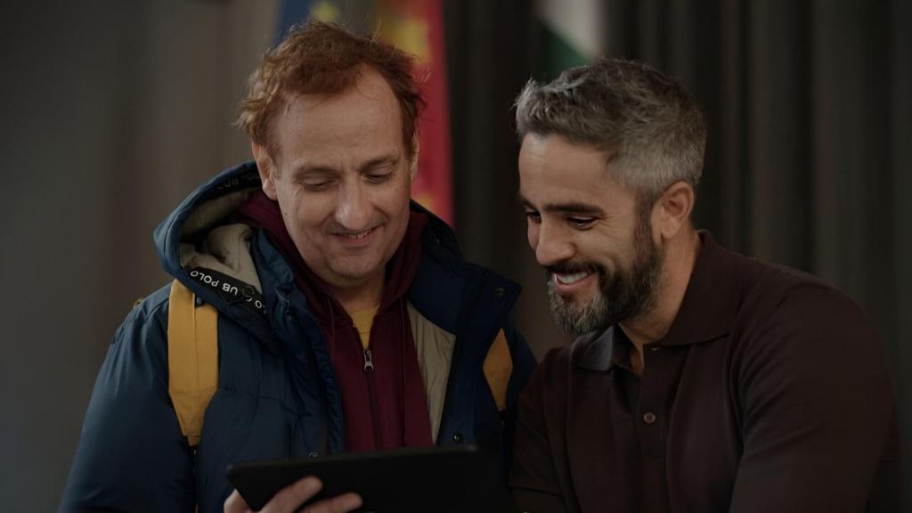 Albert Espinosa y Roberto Leal en 'El camino a casa'.