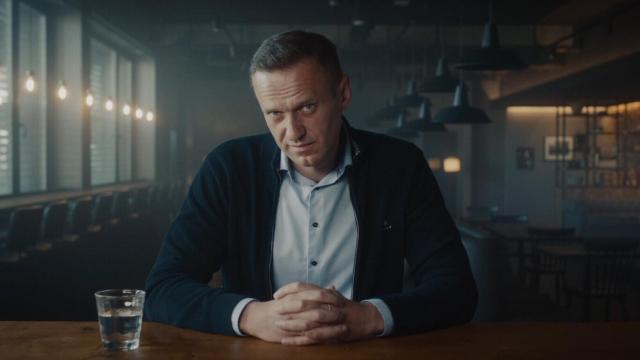 Alexei Navalny en el documental de HBO.