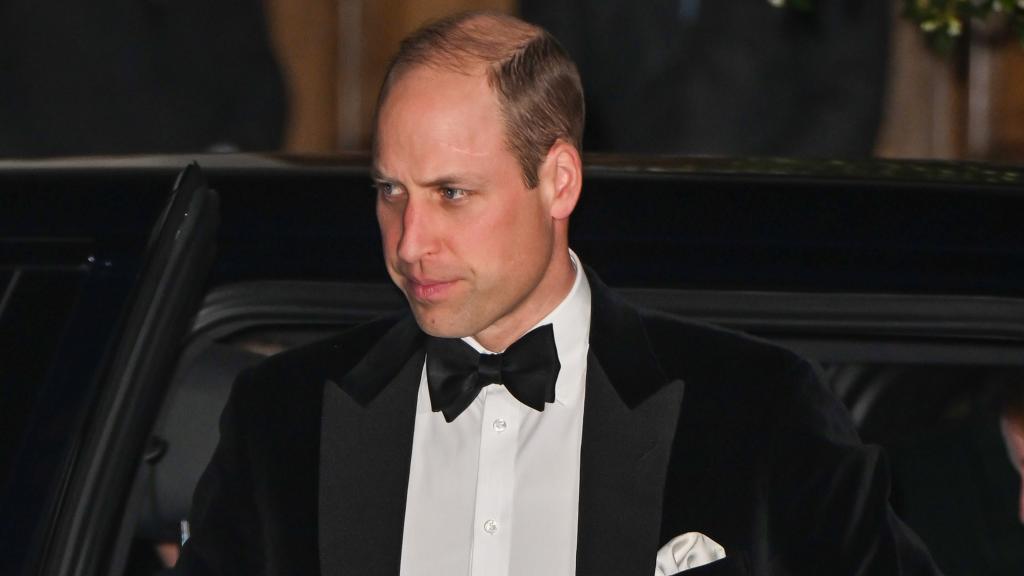 Guillermo de Inglaterra en un evento celebrado el 7 de febrero de 2024.