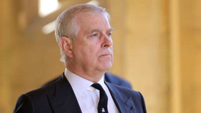 El príncipe Andrés, en una imagen de archivo.