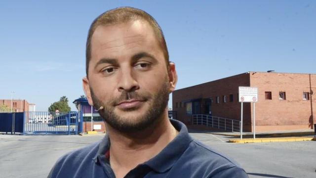 La prisión Sevilla I y Antonio Tejado, en un fotomontaje de El Español.