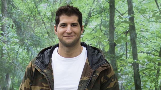 Julián Contreras en una fotografía tomada en Madrid, en un acto público, en mayo de 2017.