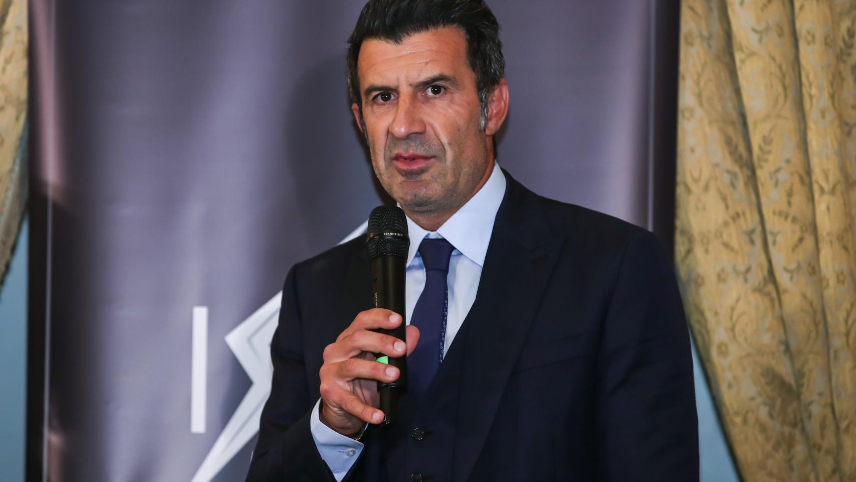Luis Figo en una foto de archivo.