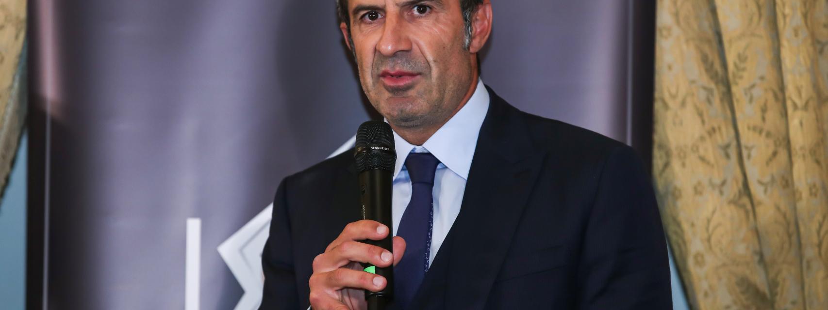 Luis Figo en una foto de archivo.