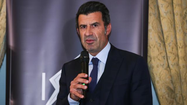 Luis Figo en una foto de archivo.
