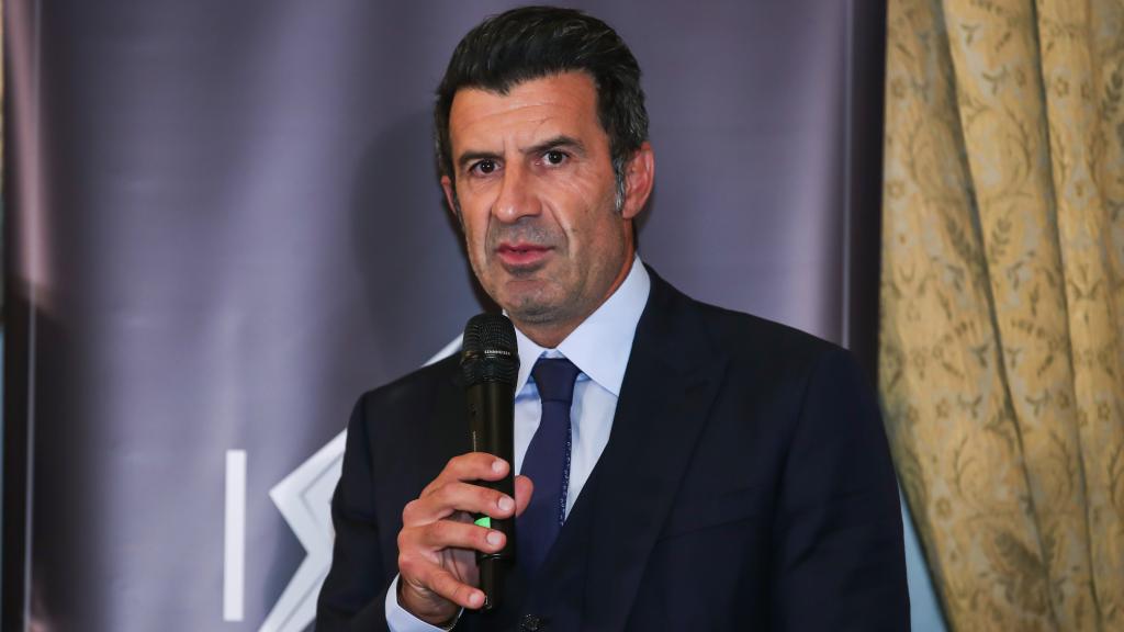 Luis Figo en una foto de archivo.
