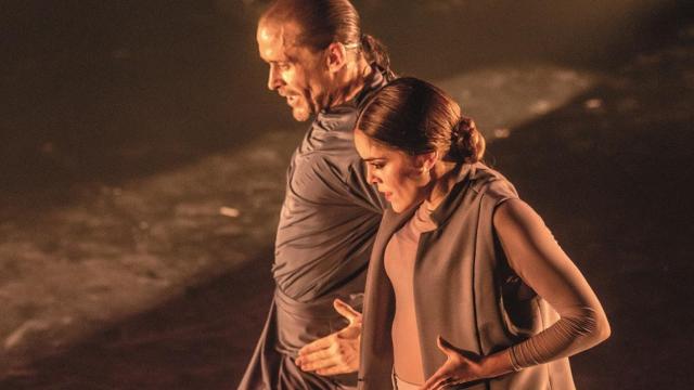 Patricia Guerrero y Alfonso Losa. Foto: Beatrix Molna