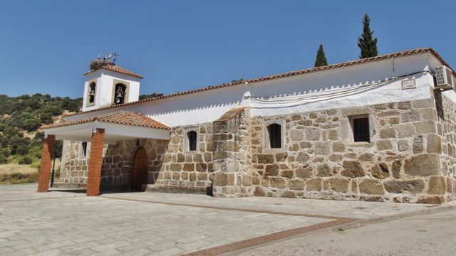 Iglesia de Pepino (Toledo). / Foto: Wikipedia.