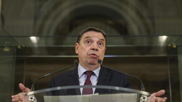 El ministro de Agricultura, Pesca y Alimentación, Luis Planas