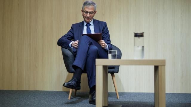 El gobernador del Banco de España, Pablo Hernández de Cos.