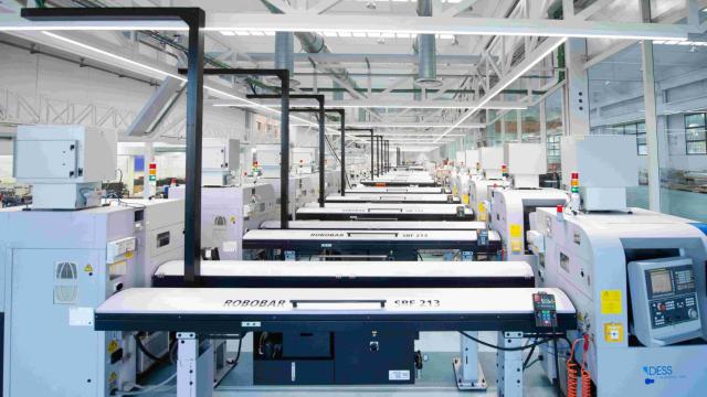 Fábrica de Terrats Medical.