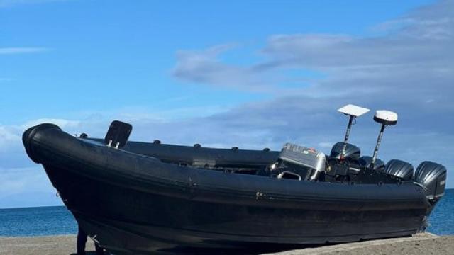 Narcolancha incautada.