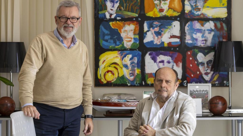 Imagen de archivo de Alejandro Pérez y Javier Higuera, los fundadores del estudio HCP.