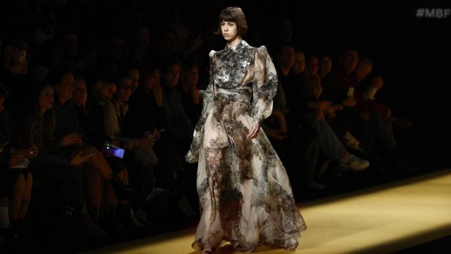 Desfile Isabel Sanchis