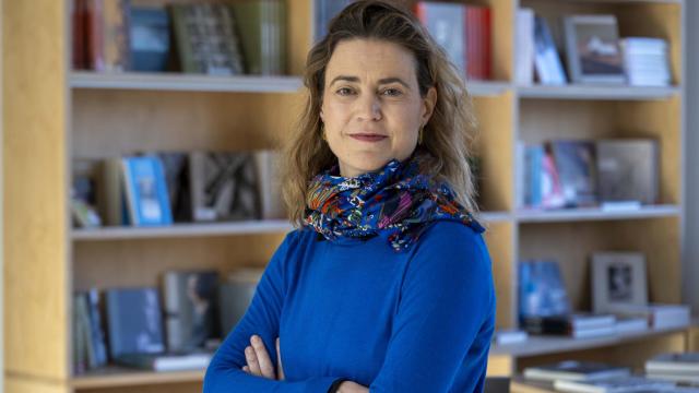 Nadia Arroyo, directora de Cultura de la Fundación Mapfre.