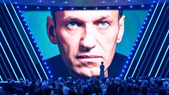 Imagen de archivo de Alexéi Navalny.