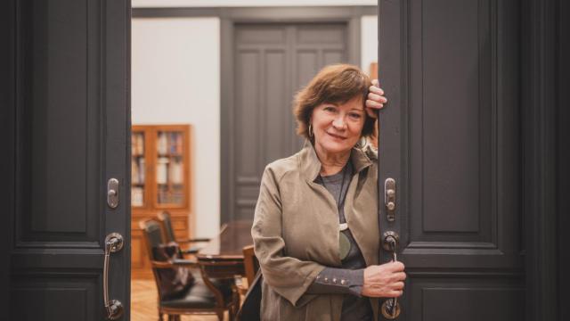 La escritora y periodista Nativel Preciado.