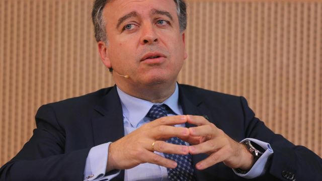 El CEO de Abanca, Francisco Botas, en una foto de archivo.