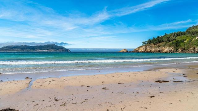 Playa de Xillloi, el Caribe gallego