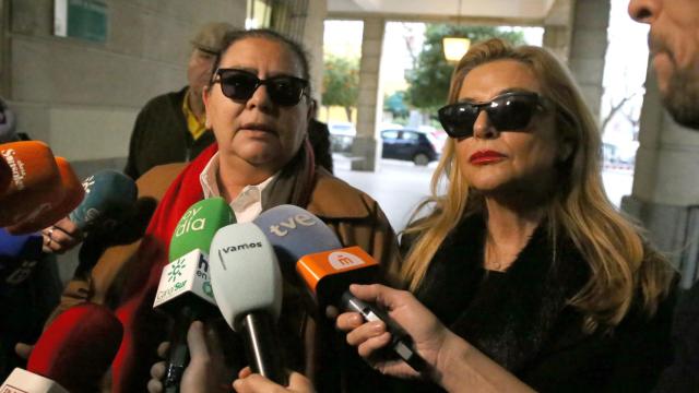 María del Monte, en el juzgado para declarar: “Revivir esto es muy duro”