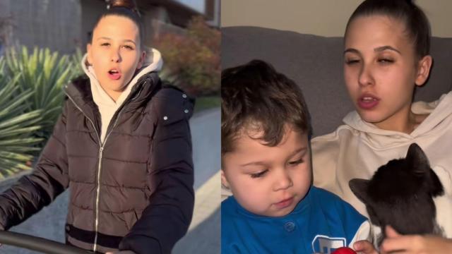 La usuaria @m.chamorro12 explica lo que tiene que vivir día a día