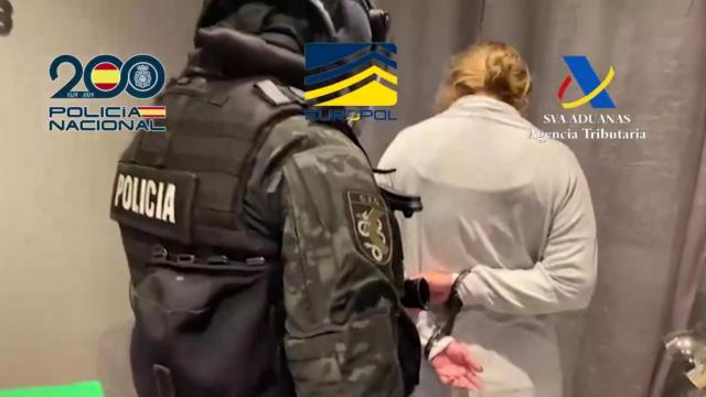 Una de las detenciones de la Policía Nacional