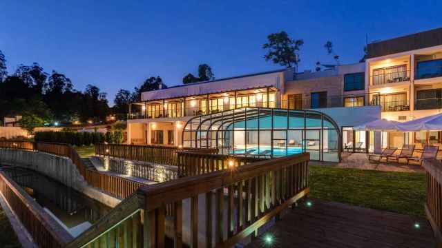 Hotel Rural Vale do Rio (Oliveira de Azeméis).