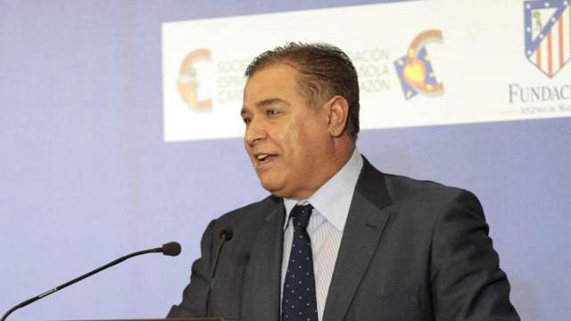 El doctor Bartolomé Beltrán, 'el médico de la televisión', en una imagen de archivo