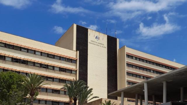El Hospital General Universitario de Elche.