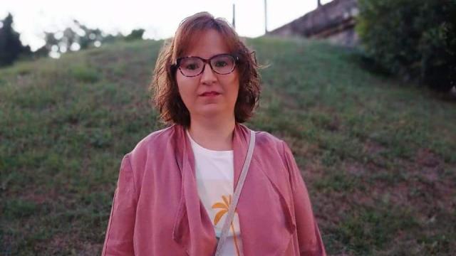 María del Mar Sebio estudió Derecho y ahora es auxiliar de enfermería.