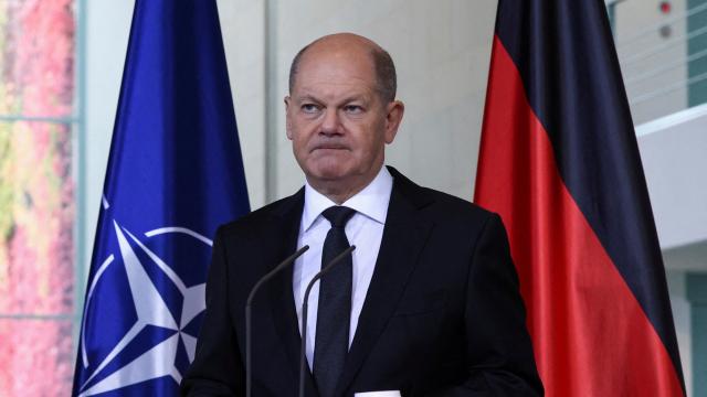 El canciller alemán Olaf Scholz.