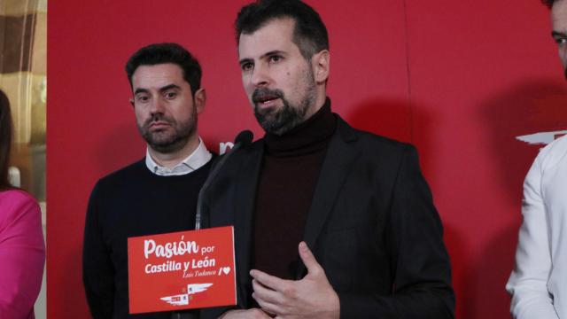 Tudanca durante su intervención en Zamora