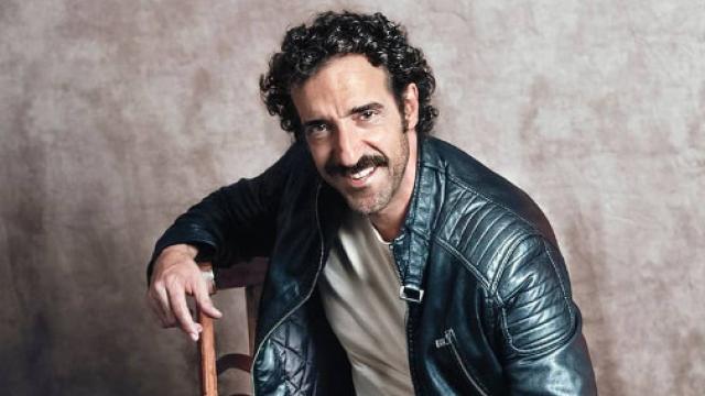 El actor vallisoletano, Alberto Mateo