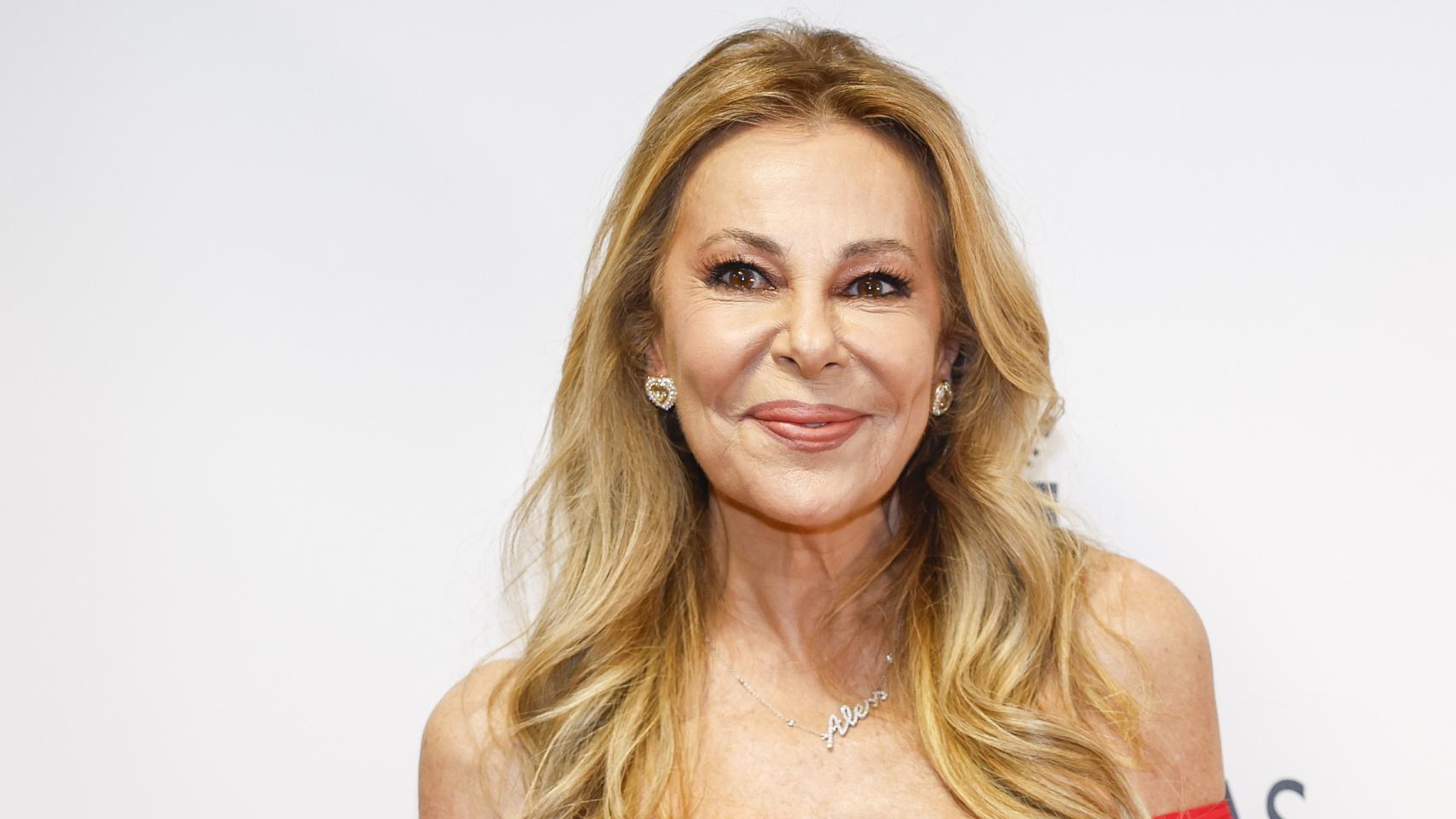 Ana Obregón en el pregón de Alcobendas.