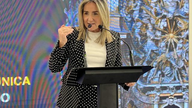 Milagros Tolón, delegada del Gobierno en Castilla-La Mancha. Foto: Redes sociales de Tolón.