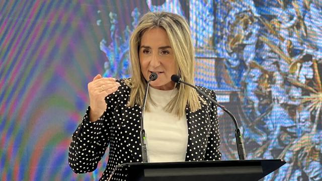 Milagros Tolón, delegada del Gobierno en Castilla-La Mancha. Foto: Redes sociales de Tolón.