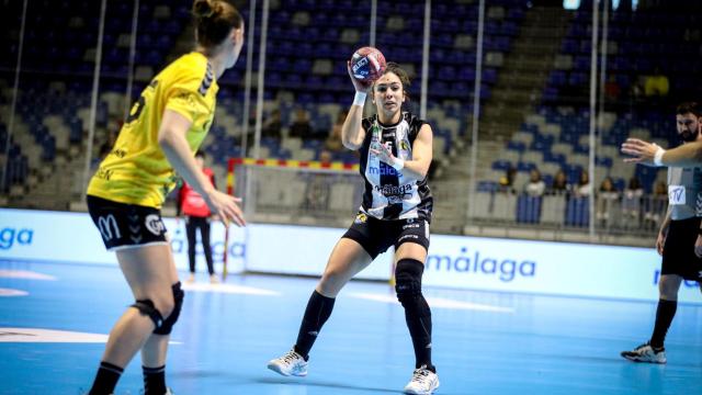 Estela Dorio, jugadora del Balonmano Costa del Sol