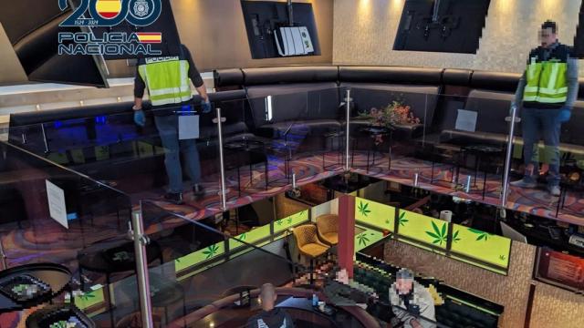 Asociación de fumadores de cannabis que funcionaba como punto de venta de sustancias.