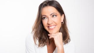 La televisiva Ángeles Blanco: “Mañana puedo dejar de ser presentadora, pero nunca dejaré de ser periodista”