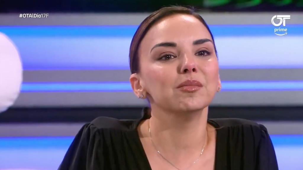 Chenoa en 'OT al día'.